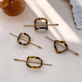 Geometric Hairpin Ancient Style Headdress Girl Accessories