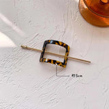 Geometric Hairpin Ancient Style Headdress Girl Accessories