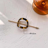 Geometric Hairpin Ancient Style Headdress Girl Accessories