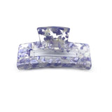 Bilandi Korea Colorful Resin Hair Clips Geometric Square Hollow Shark Hair Clip