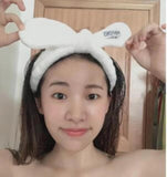 Rabbit Ear Hair Elastics for Women - Winter Gift