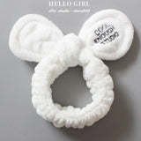 Rabbit Ear Hair Elastics for Women - Winter Gift