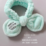 Rabbit Ear Hair Elastics for Women - Winter Gift