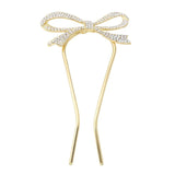 1Pc Women Bow Hairpins Wedding Headdress Hair Accessories