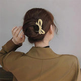 1Pc Women Bow Hairpins Wedding Headdress Hair Accessories