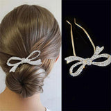 1Pc Women Bow Hairpins Wedding Headdress Hair Accessories