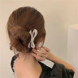1Pc Women Bow Hairpins Wedding Headdress Hair Accessories
