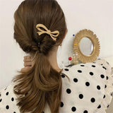 1Pc Women Bow Hairpins Wedding Headdress Hair Accessories