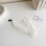 Braided Yarn Bow Hair Hairgrips for Women Girls Hair Clips