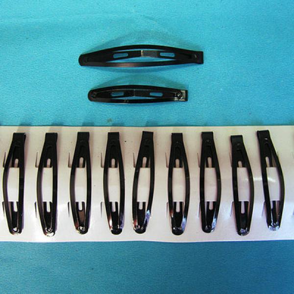 12pcs Hairpin Side Clip Top Clip Hair Pins for Women Tiara Jewelry