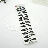 12pcs Hairpin Side Clip Top Clip Hair Pins for Women Tiara Jewelry