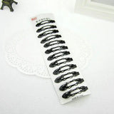 12pcs Hairpin Side Clip Top Clip Hair Pins for Women Tiara Jewelry