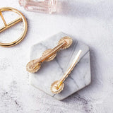 Rhinestone Pearl Hair Pins Wedding Accessories