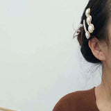 Rhinestone Pearl Hair Pins Wedding Accessories