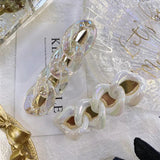 Acrylic Hair Clip Geometric Women Hairdressing Clip Party Jewelry