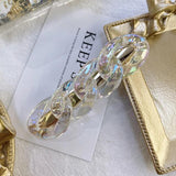 Acrylic Hair Clip Geometric Women Hairdressing Clip Party Jewelry