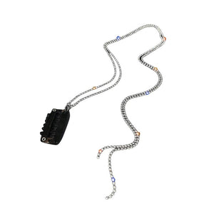 Multicolor Tassel Rhinestone Hairpin for Women