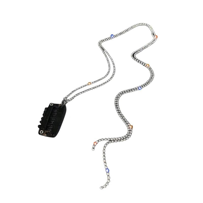 Multicolor Tassel Rhinestone Hairpin for Women