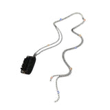 Multicolor Tassel Rhinestone Hairpin for Women