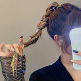 Multicolor Tassel Rhinestone Hairpin for Women