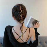 Multicolor Tassel Rhinestone Hairpin for Women