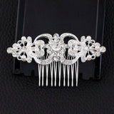 European Style Flower Wedding Hair Accessories