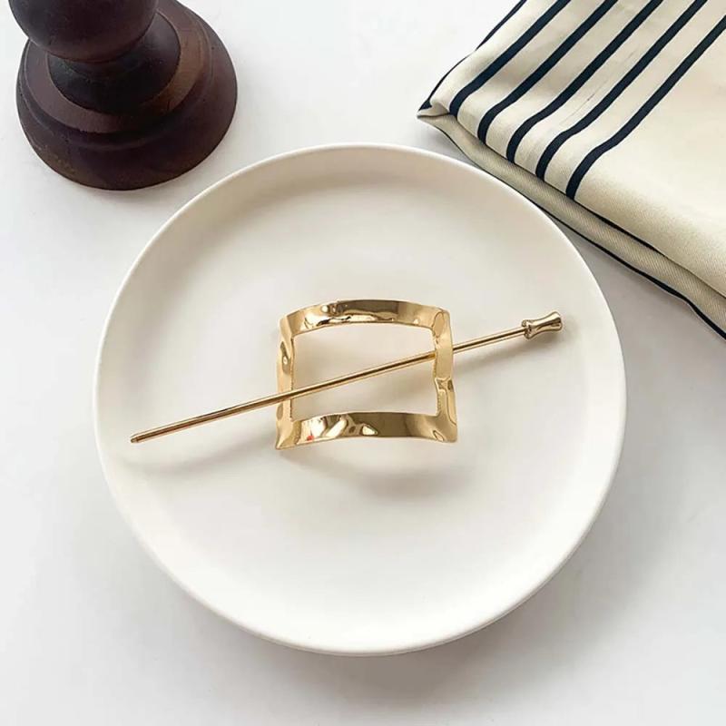 Geometric Hairpin Retro Hair Fork Wedding Hair Accessories