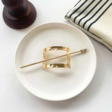 Geometric Hairpin Retro Hair Fork Wedding Hair Accessories