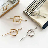 Geometric Hairpin Retro Hair Fork Wedding Hair Accessories