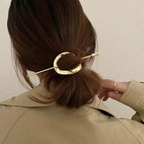 Geometric Hairpin Retro Hair Fork Wedding Hair Accessories