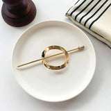Geometric Hairpin Retro Hair Fork Wedding Hair Accessories