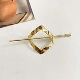 Geometric Hairpin Retro Hair Fork Wedding Hair Accessories