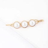 Simulated Pearl Metal Hairclip for Women Girls Hair Pin Sweet Jewelry