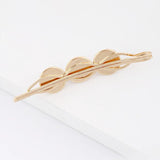 Simulated Pearl Metal Hairclip for Women Girls Hair Pin Sweet Jewelry