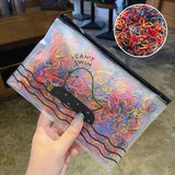 Colorful Baby Rubber Band Hair Accessories for Girls