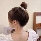 Pearl Hair Claw Clip Double-sided Ball Hairpins Hair Accessories