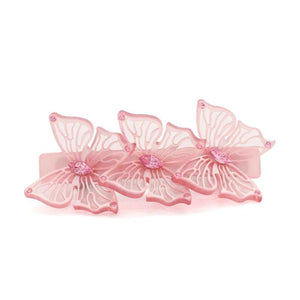 Butterfly Hair Clip - Cellulose Acetate Barrett