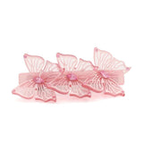 Butterfly Hair Clip - Cellulose Acetate Barrett