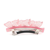 Butterfly Hair Clip - Cellulose Acetate Barrett