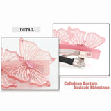 Butterfly Hair Clip - Cellulose Acetate Barrett