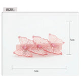 Butterfly Hair Clip - Cellulose Acetate Barrett