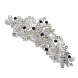 Crystal Flower Hair Claws Clips Hair Accessories Women Hairpin Headband
