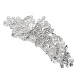 Crystal Flower Hair Claws Clips Hair Accessories Women Hairpin Headband