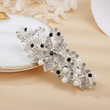 Crystal Flower Hair Claws Clips Hair Accessories Women Hairpin Headband