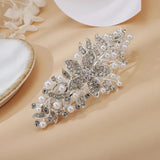 Crystal Flower Hair Claws Clips Hair Accessories Women Hairpin Headband
