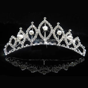 Hair Combs Crowns Headband Headpiece Tiaras Hair-Jewelry-Ornaments Accessiories