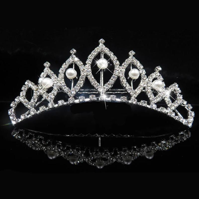 Hair Combs Crowns Headband Headpiece Tiaras Hair-Jewelry-Ornaments Accessiories