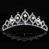Hair Combs Crowns Headband Headpiece Tiaras Hair-Jewelry-Ornaments Accessiories