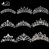 Hair Combs Crowns Headband Headpiece Tiaras Hair-Jewelry-Ornaments Accessiories