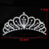 Hair Combs Crowns Headband Headpiece Tiaras Hair-Jewelry-Ornaments Accessiories